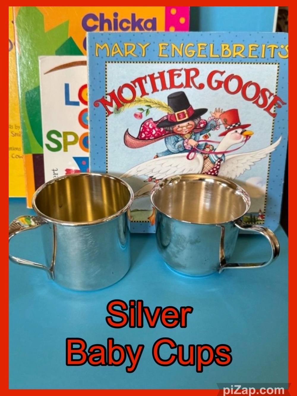 Silver-Plated Baby Cups Bundle